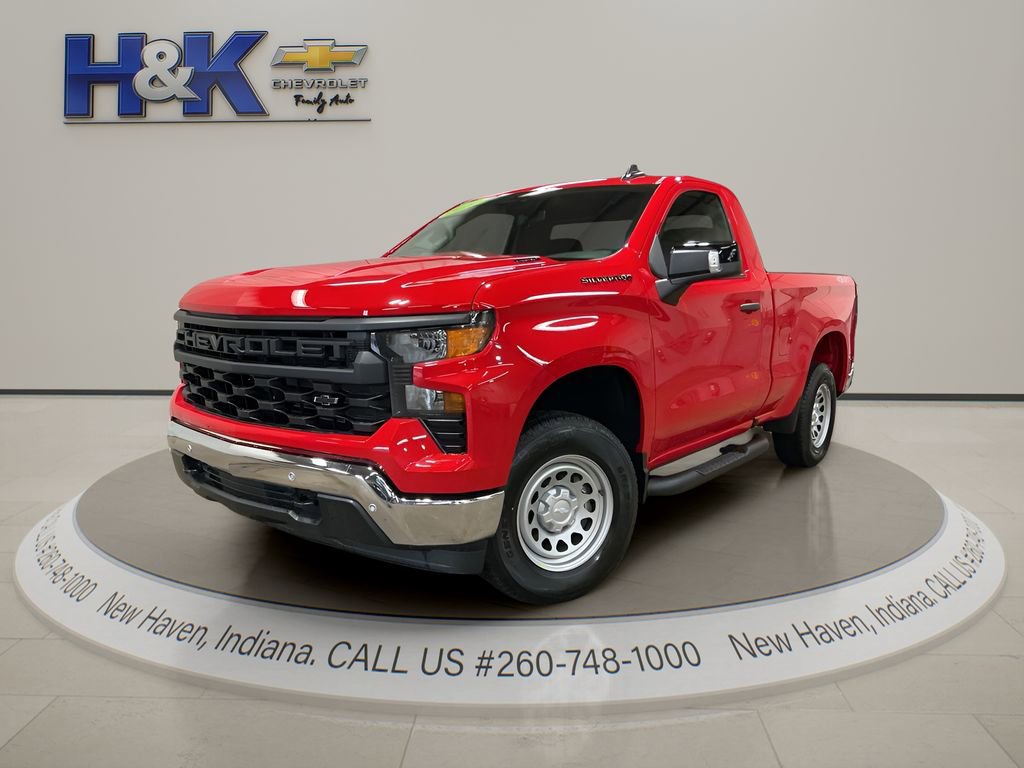 New 2026 Chevrolet Silverado 1500 W/T image 2