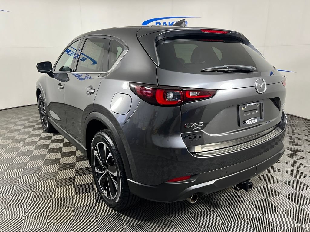 Used 2022 MAZDA CX-5 AWD 2.5 S w/ Premium Package image 3