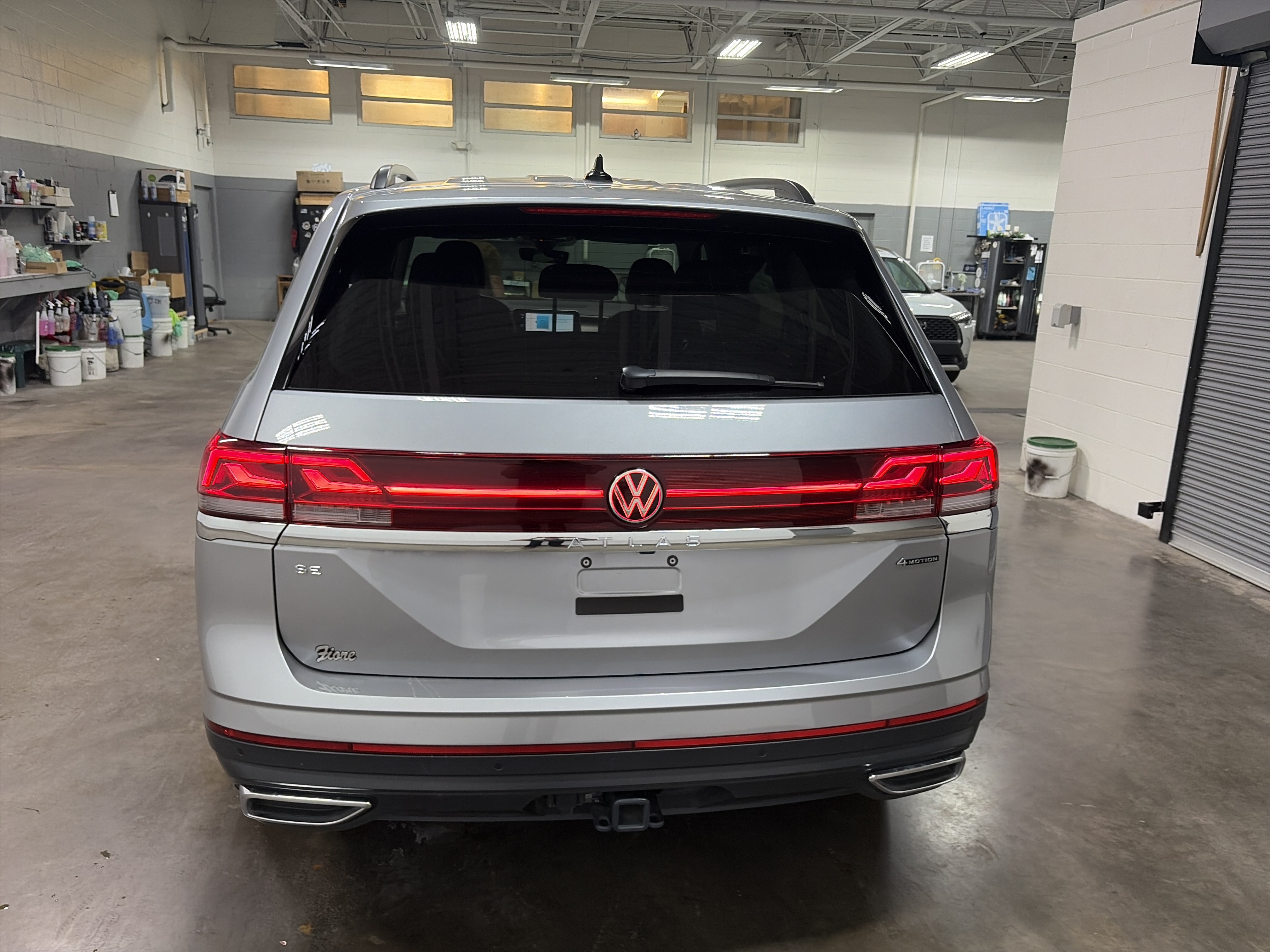 Certified 2026 Volkswagen Atlas SE AWD/4WD image 4