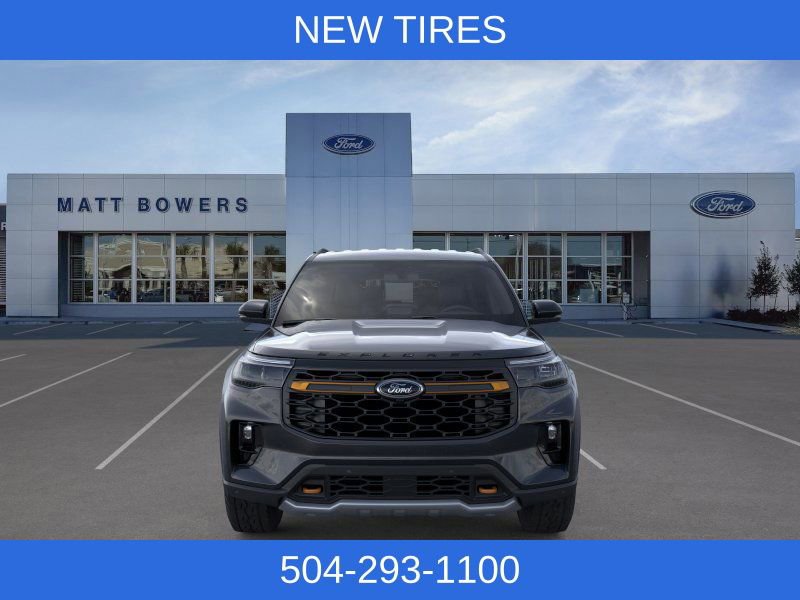 New 2026 Ford Explorer Tremor w/ Tremor Convenience Package image 6