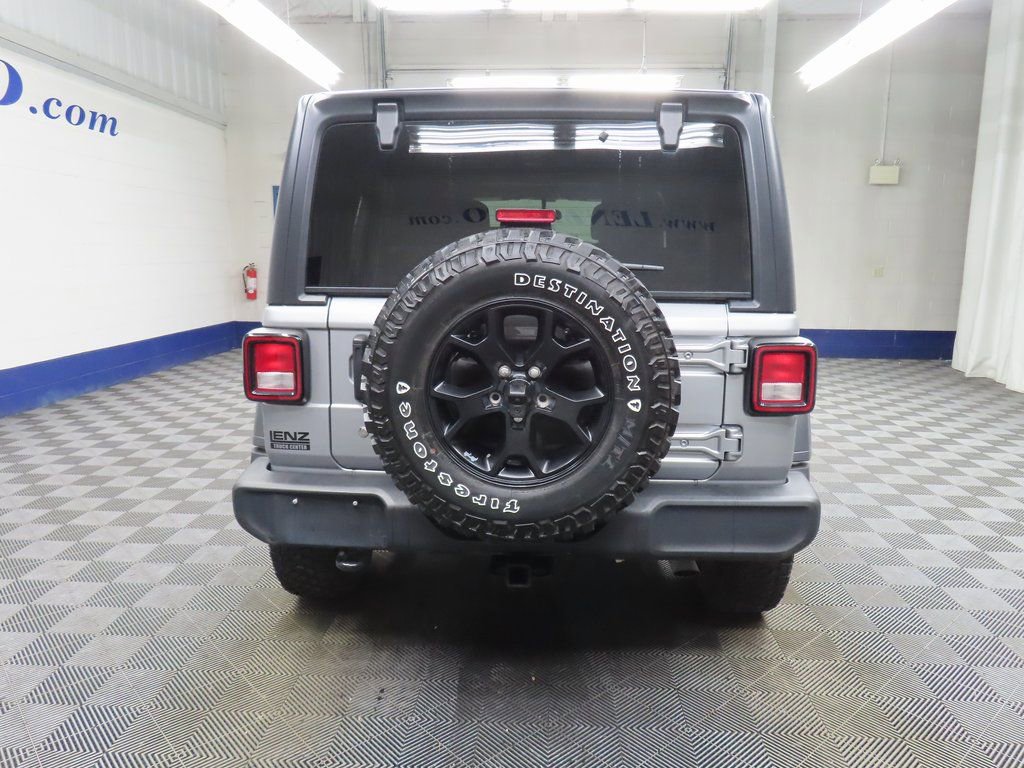 Used 2020 Jeep Wrangler Unlimited Sport image 30