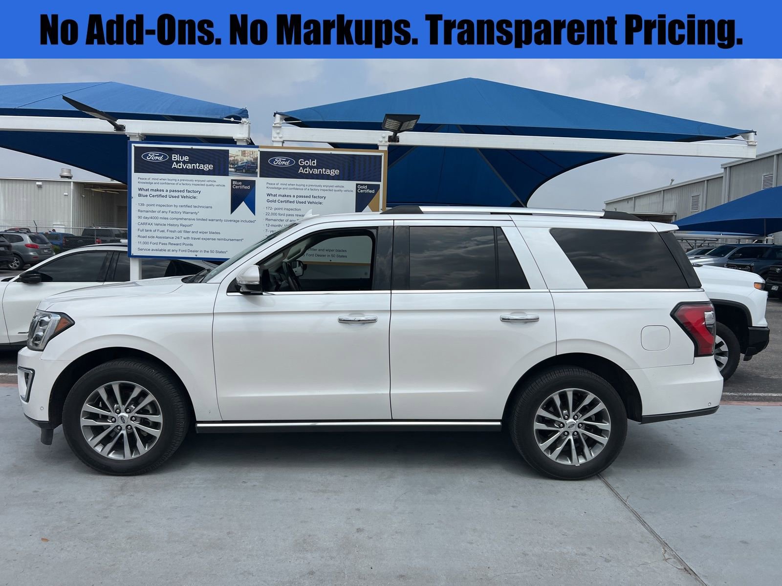 Used 2018 Ford Expedition Limited w/ Equipment Group 301A RWD image 1