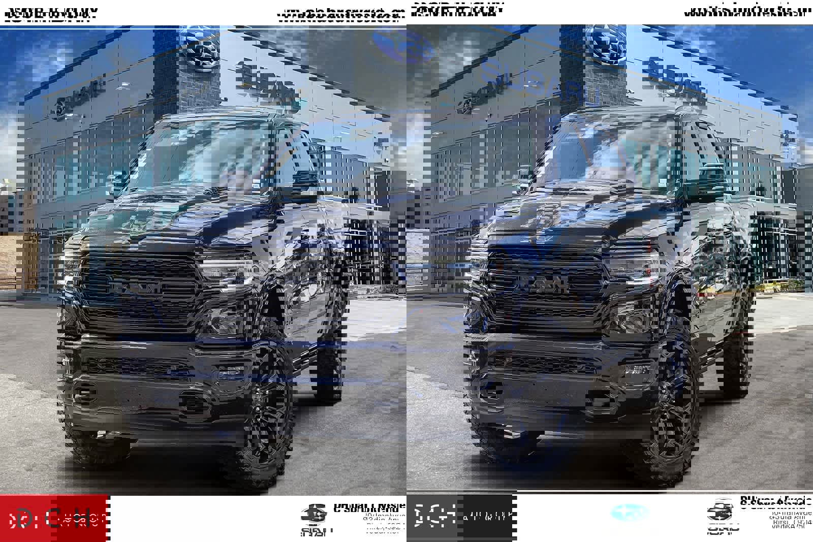 Used 2021 RAM 1500 Limited w/ Night Edition image 1