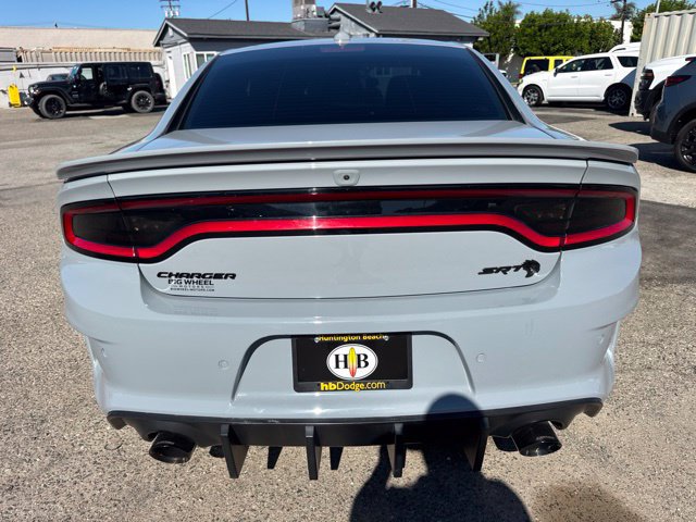 Used 2022 Dodge Charger SRT Hellcat w/ SRT Black Package RWD image 5