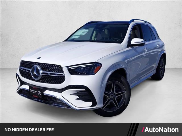 New 2026 Mercedes-Benz GLE 450 4MATIC