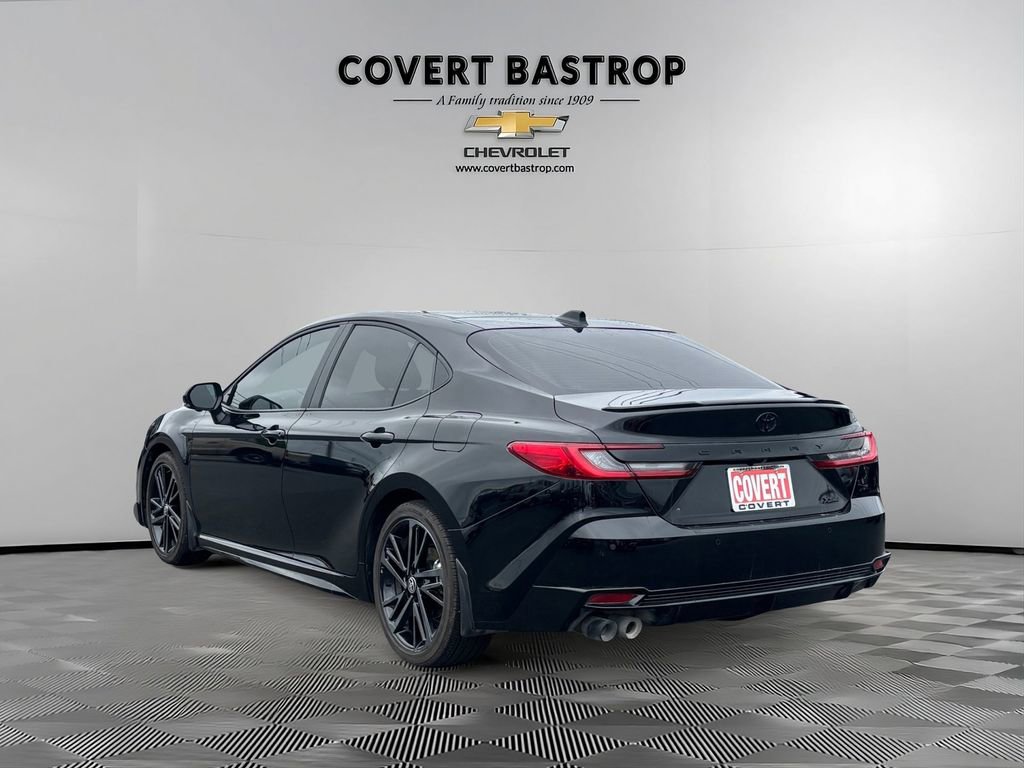 Used 2025 Toyota Camry XSE w/ Premium Plus Package FWD image 5