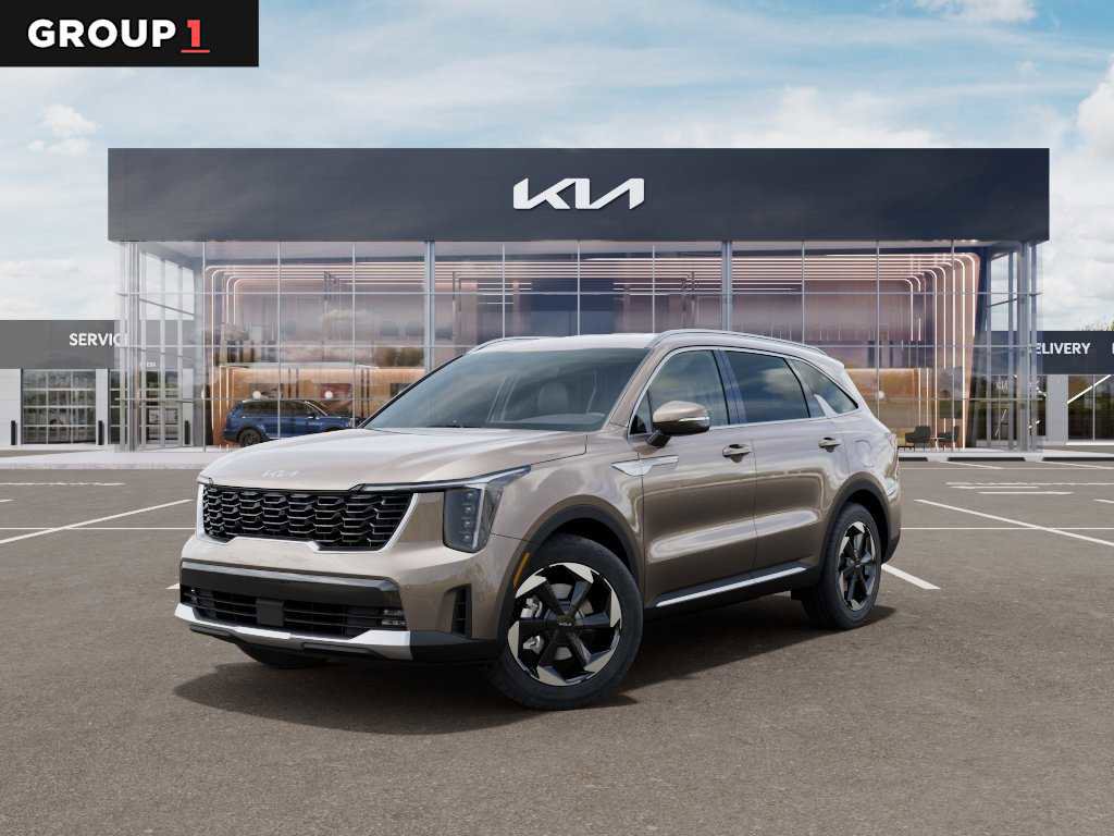 New 2026 Kia Sorento EX FWD video 1
