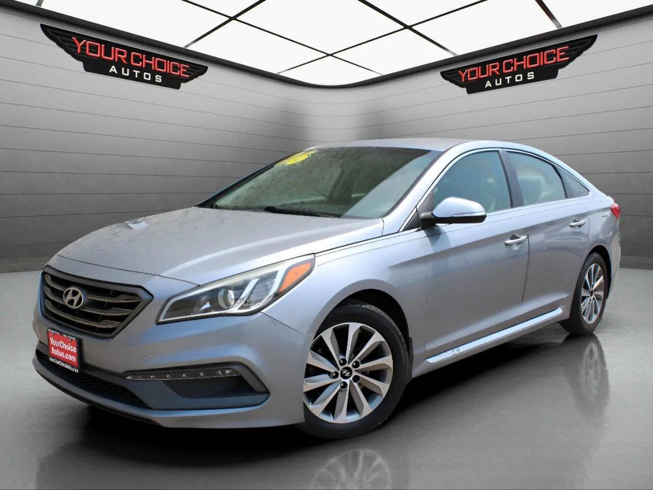 Used 2016 Hyundai Sonata Sport w/ Cargo Package