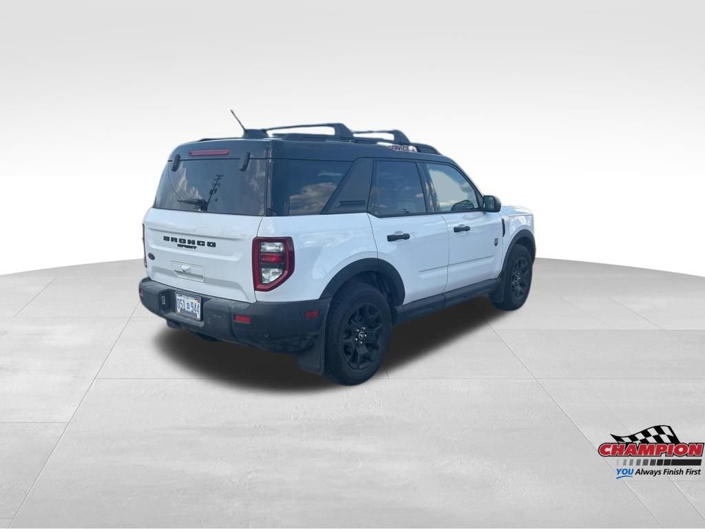 Used 2025 Ford Bronco Sport Big Bend w/ Convenience Package AWD/4WD image 25