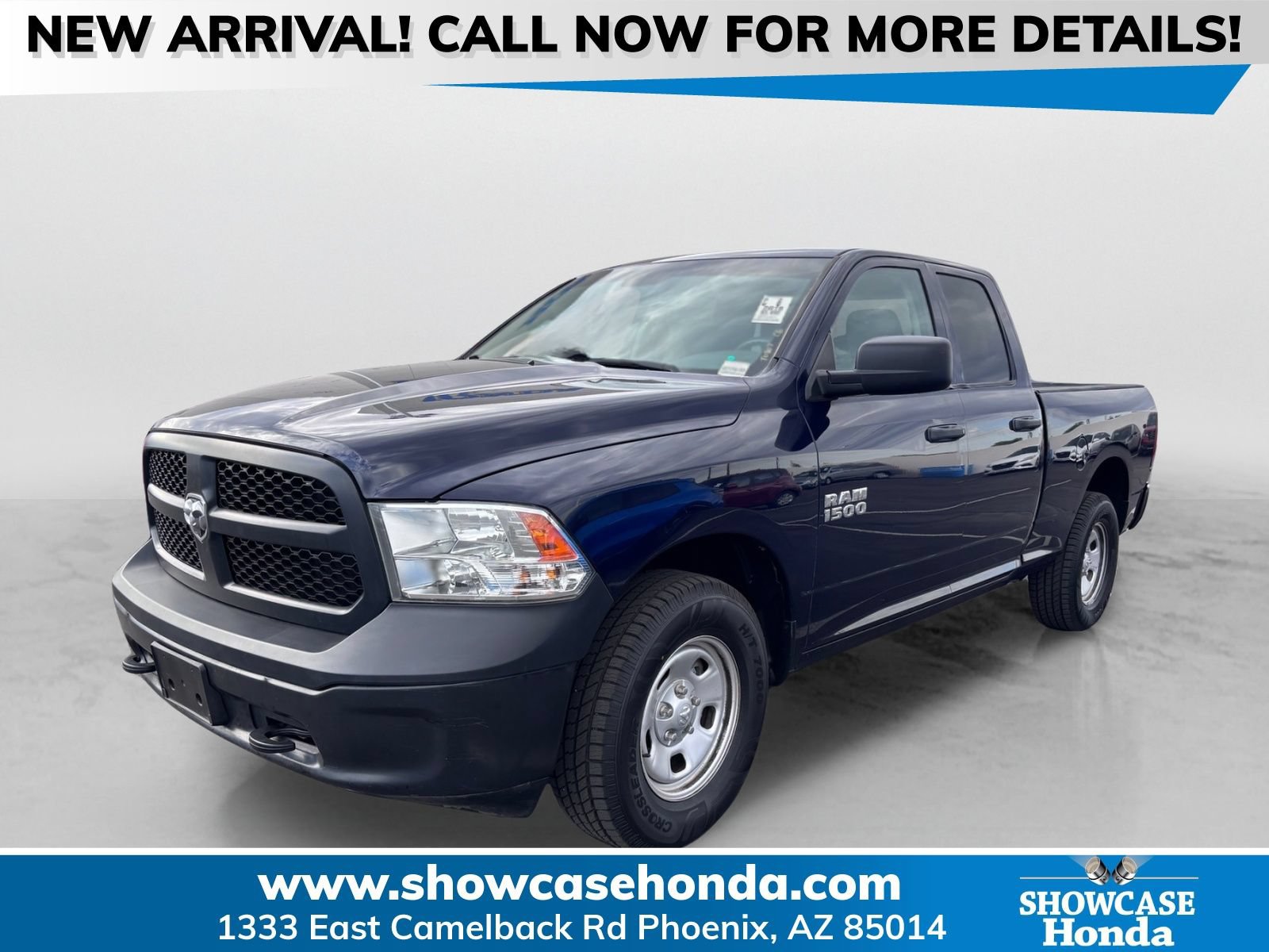 Used 2018 RAM 1500 Tradesman w/ Popular Equipment Group