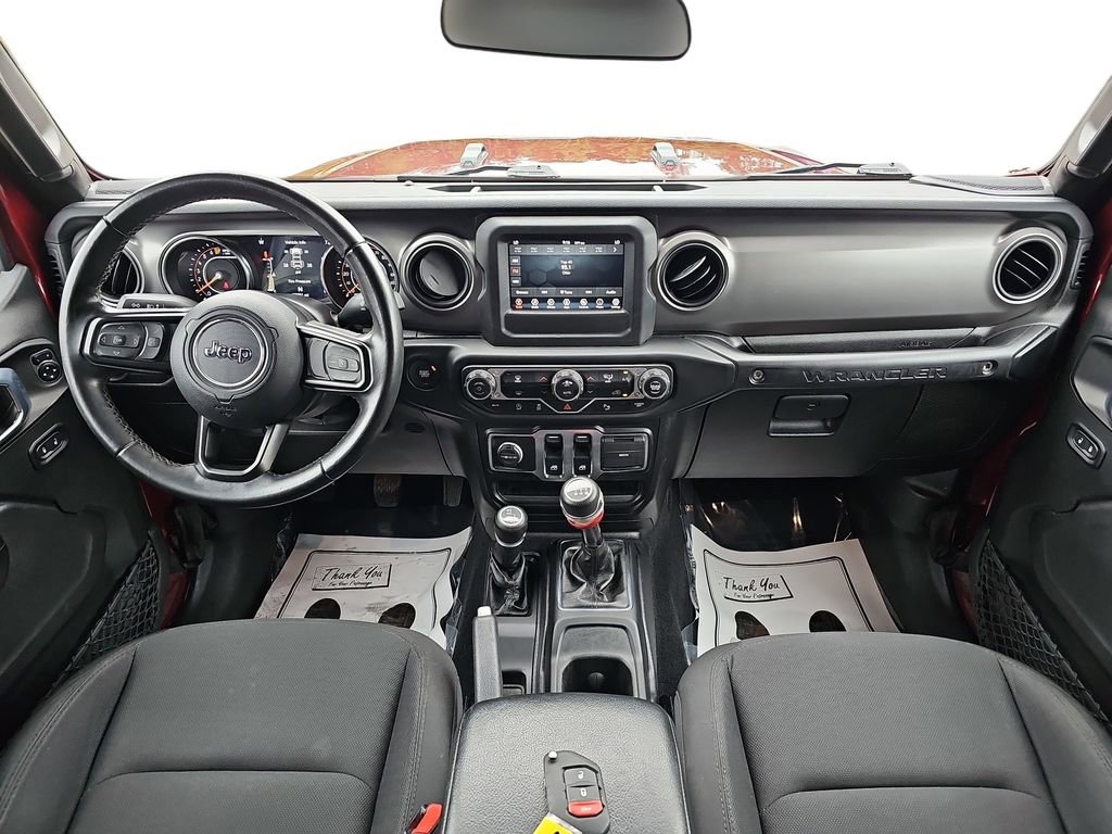 Used 2021 Jeep Wrangler Sport AWD/4WD image 13