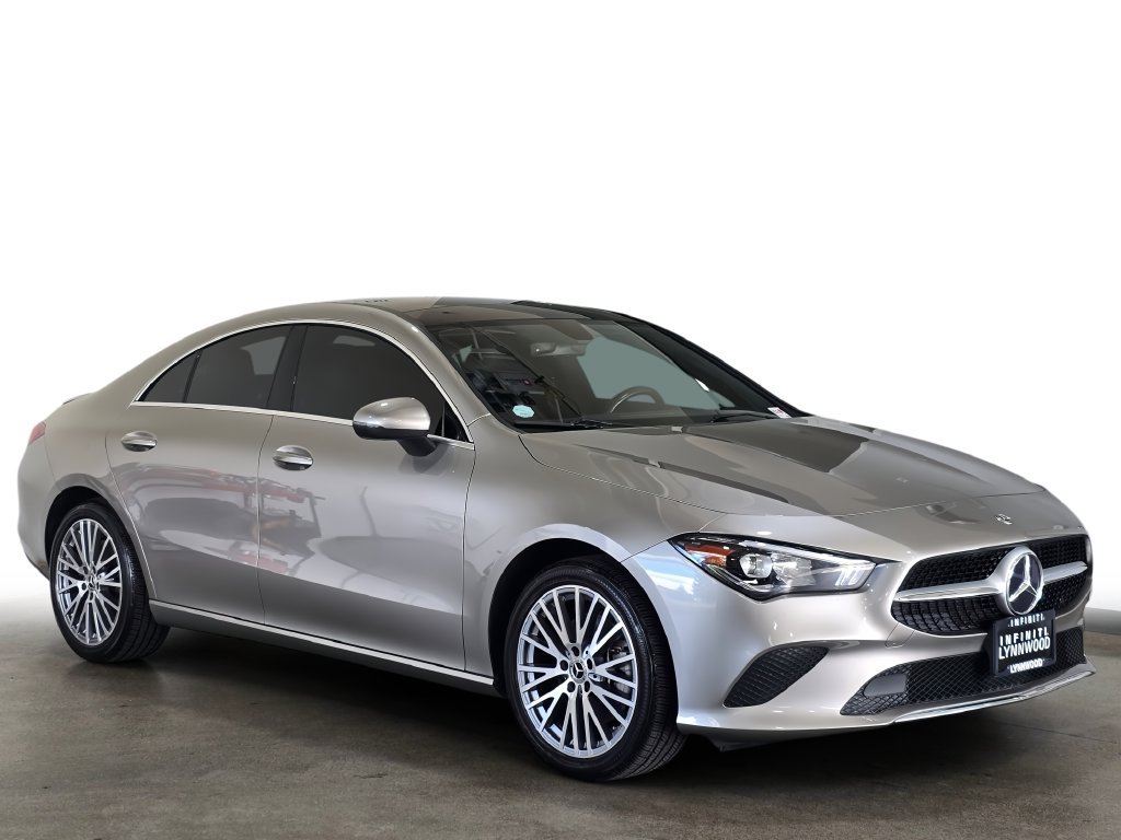 Used 2020 Mercedes-Benz CLA 250 4MATIC image 3