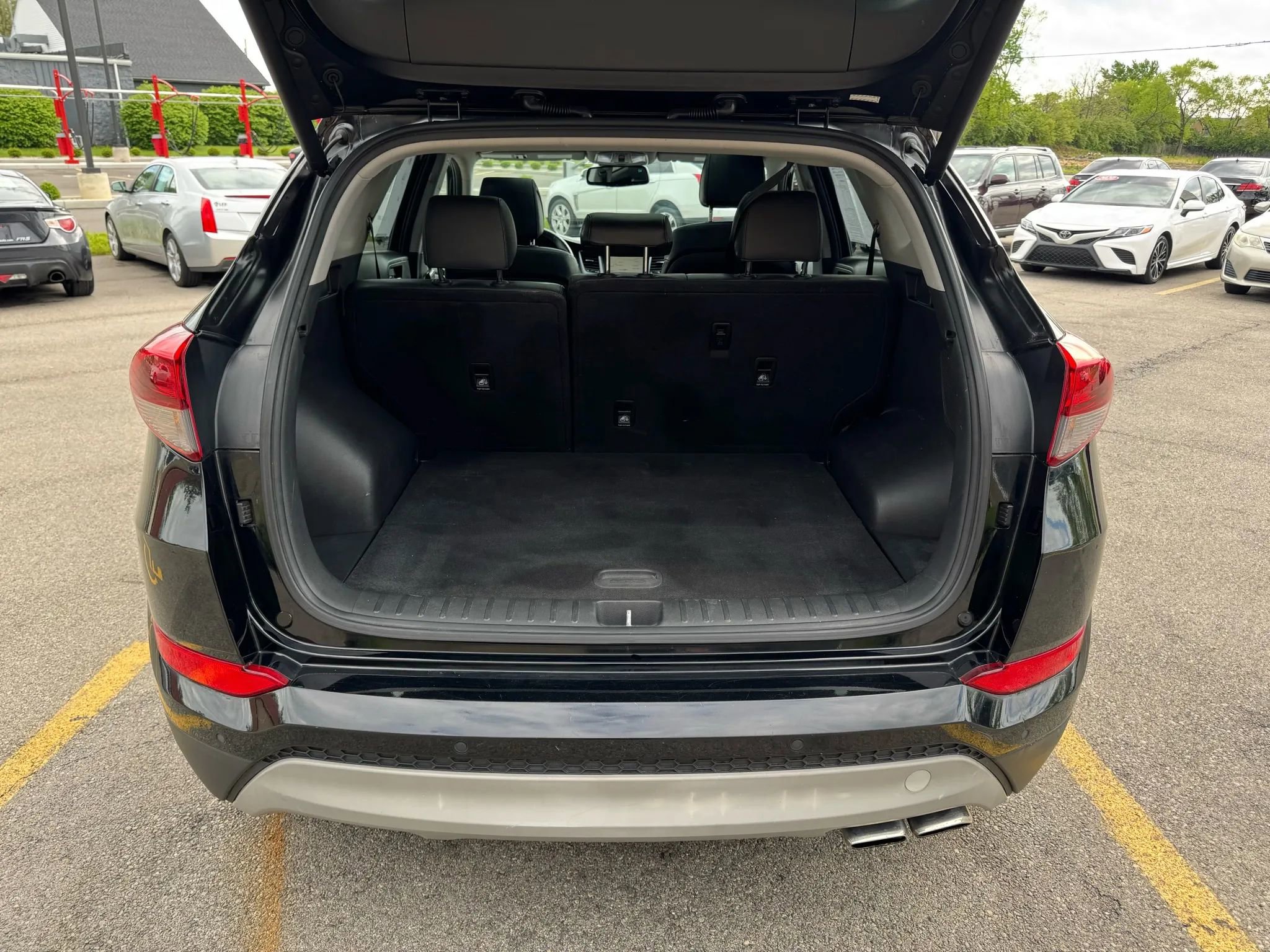 Used 2017 Hyundai Tucson Limited w/ Limited Ultimate Package 03 image 22