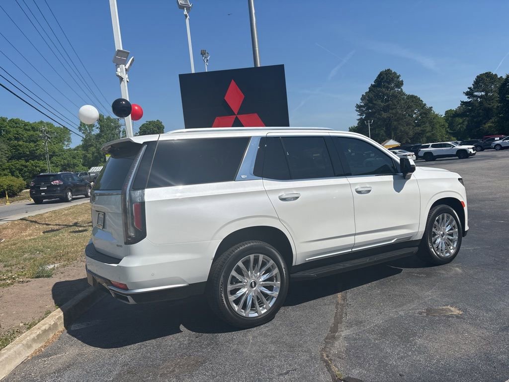Used 2021 Cadillac Escalade Premium Luxury w/ Performance Package RWD image 3
