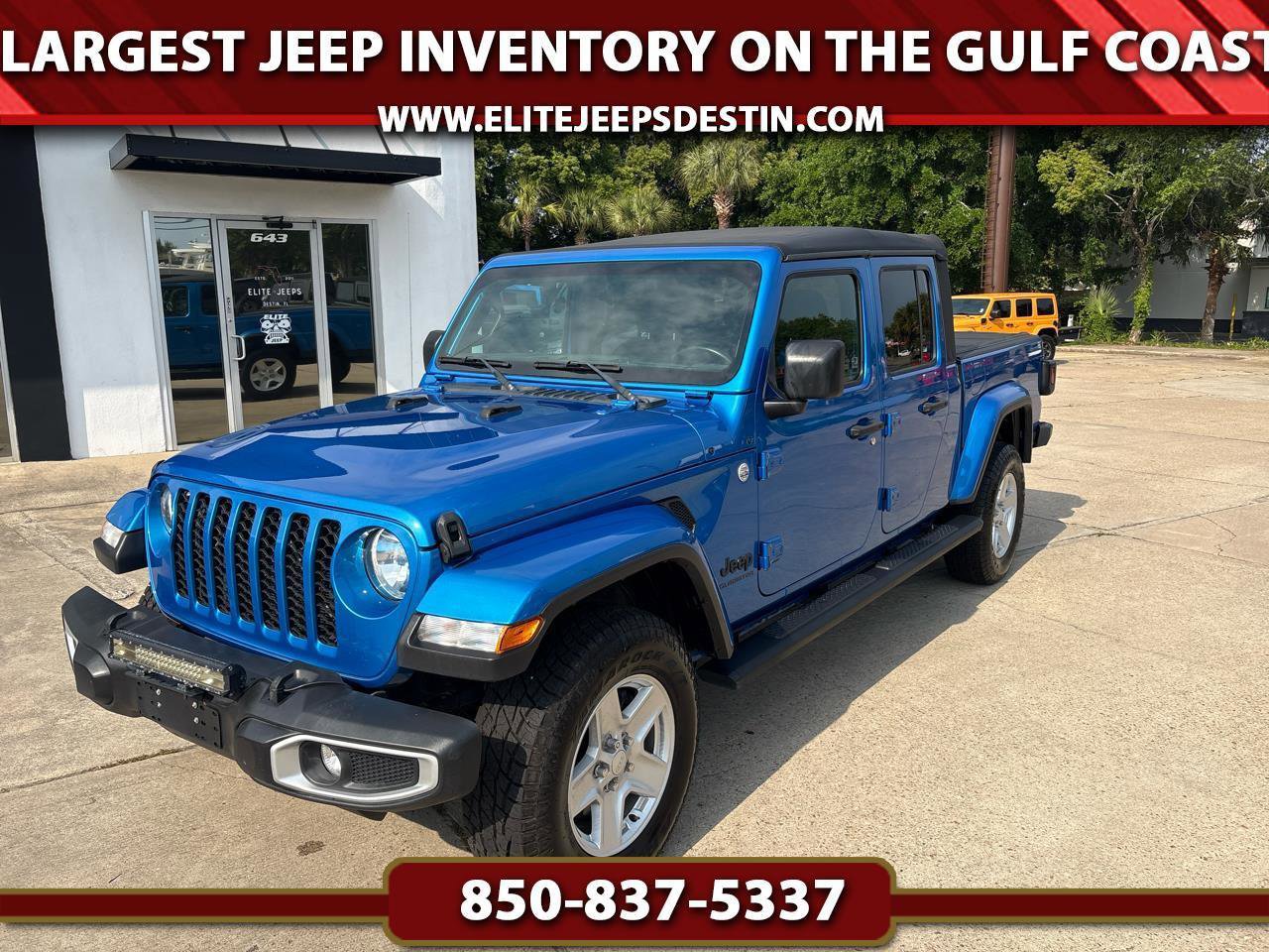 Used 2021 Jeep Gladiator Sport AWD/4WD image 1