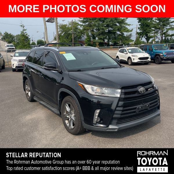 Used 2017 Toyota Highlander Limited Platinum AWD/4WD image 7