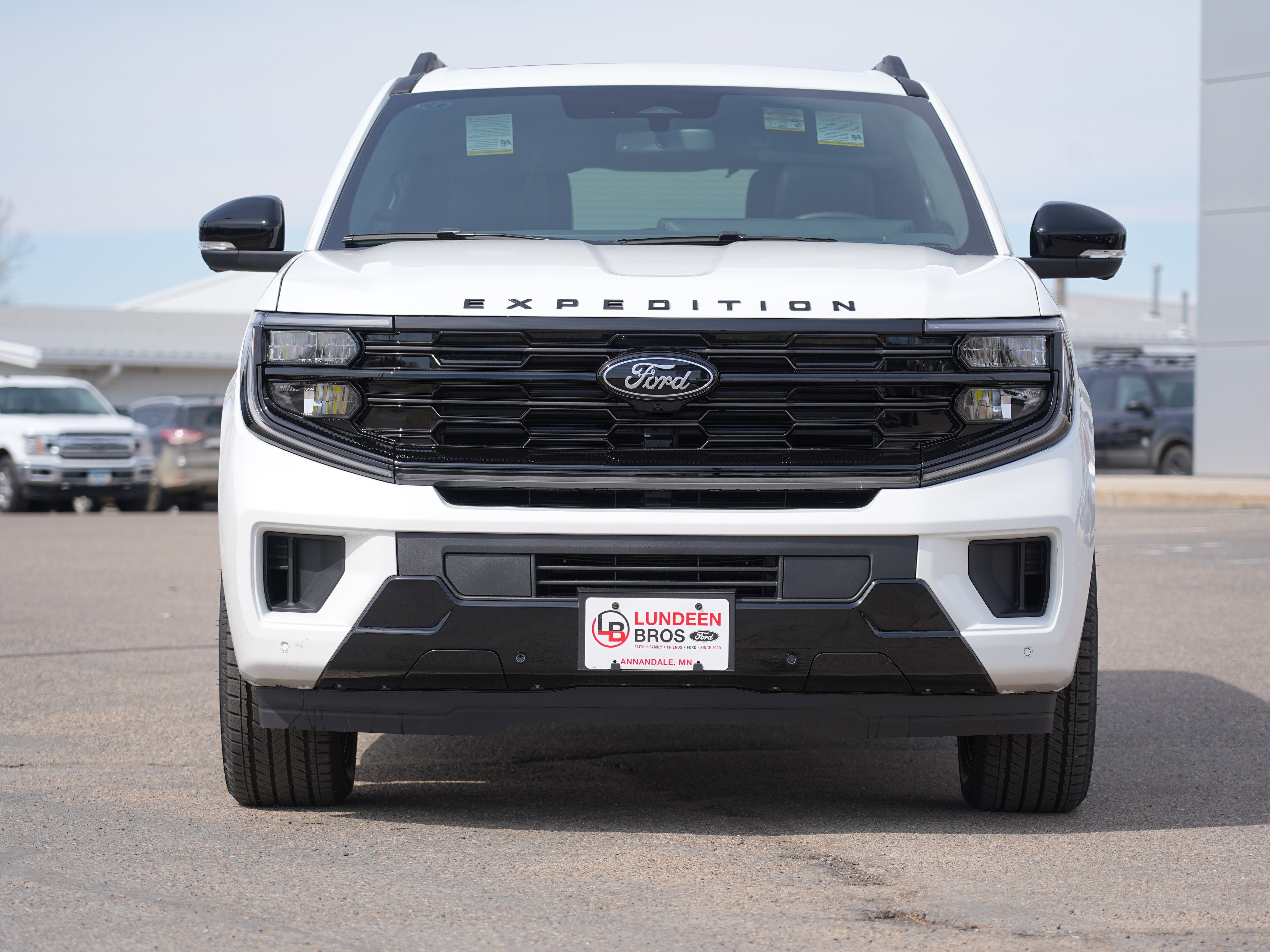 New 2026 Ford Expedition Platinum AWD/4WD image 9