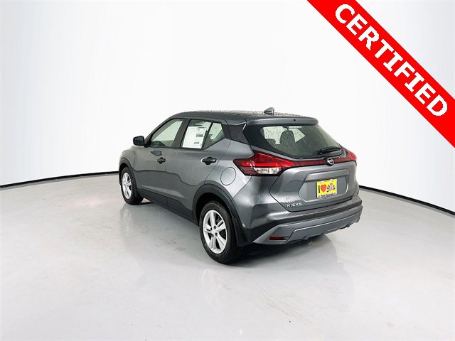 Certified 2024 Nissan Kicks S image 6