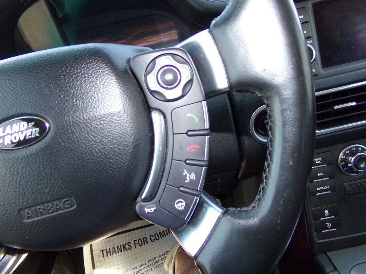 Used 2012 Land Rover Range Rover HSE image 51