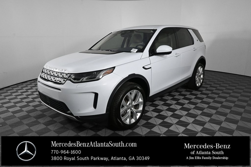 Used 2021 Land Rover Discovery Sport SE image 1