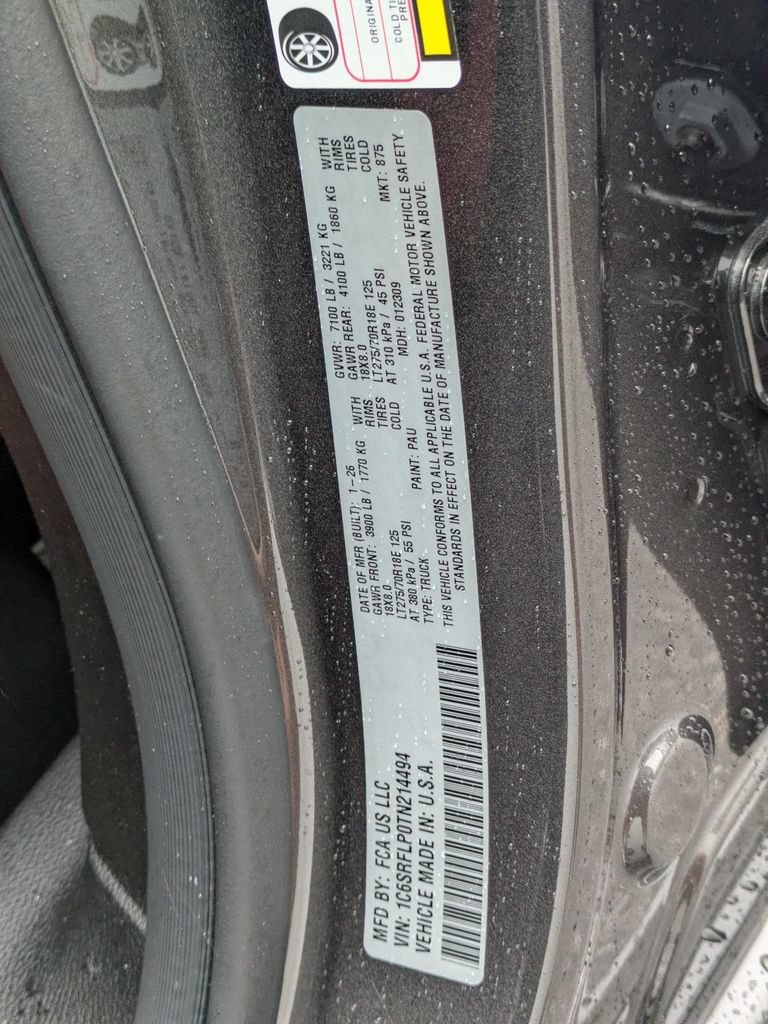 Used 2026 RAM 1500 Rebel w/ Rebel Level 1 Equipment Group AWD/4WD image 40