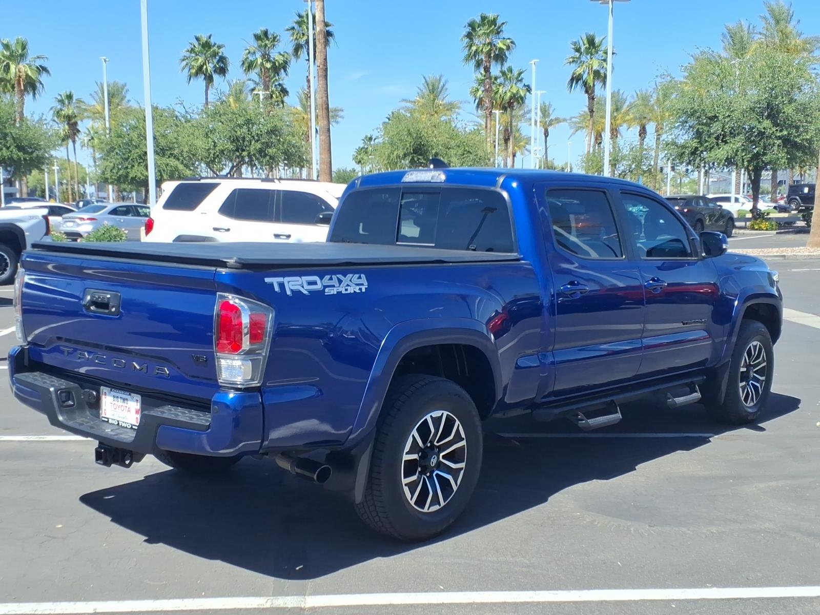 Certified 2023 Toyota Tacoma TRD Sport w/ TRD Premium Sport Package AWD/4WD image 4