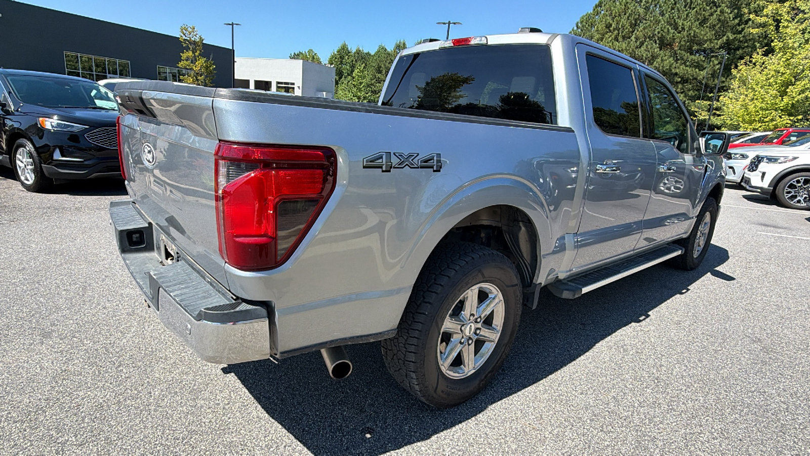 Used 2025 Ford F150 XLT w/ Equipment Group 301A Standard AWD/4WD image 8