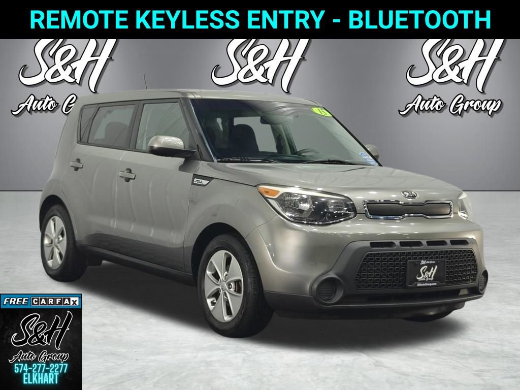 Used 2015 Kia Soul
