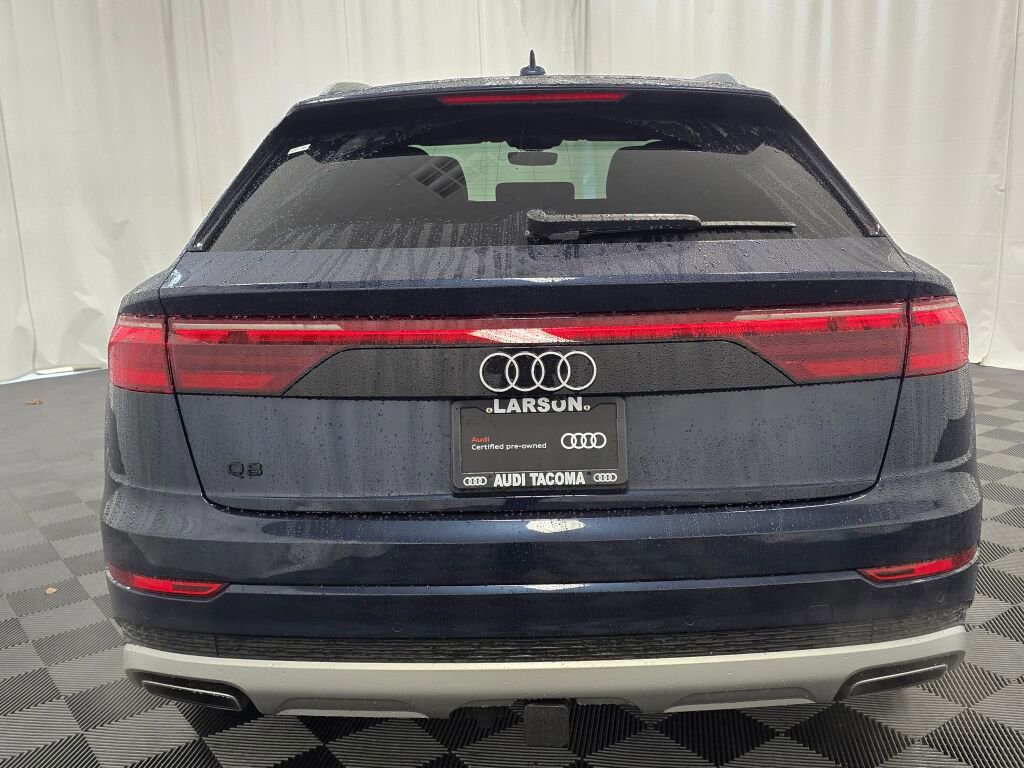 Certified 2025 Audi Q8 Premium Plus w/ Premium Plus Package image 5