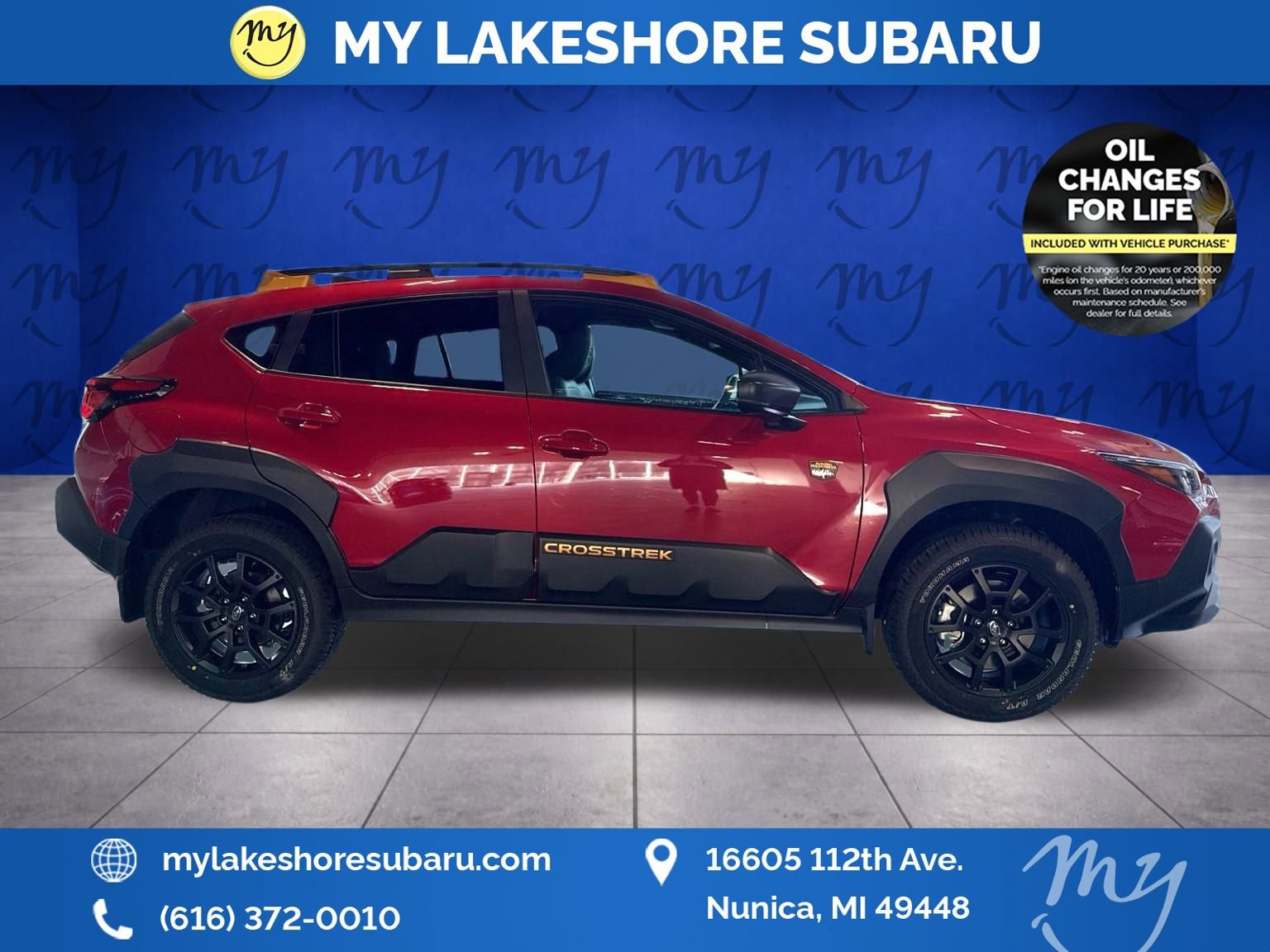 New 2026 Subaru Crosstrek 2.5i Wilderness image 8