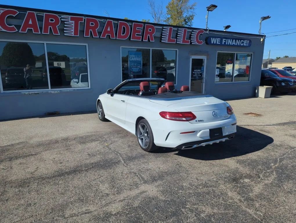 Used 2017 Mercedes-Benz C 300 4MATIC Cabriolet image 13