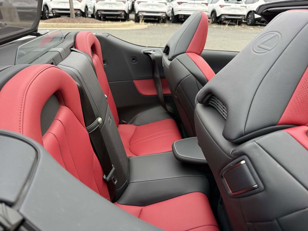 Used 2021 Lexus LC 500 Convertible w/ Touring Package image 17