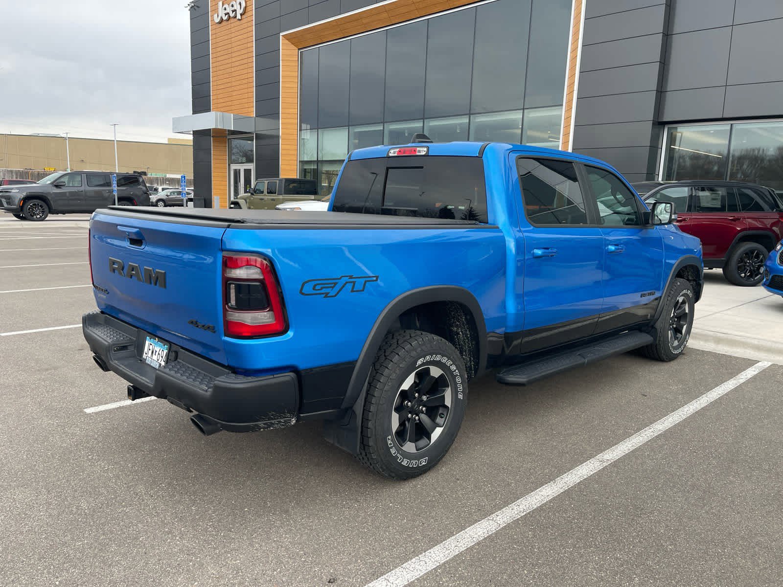 Used 2022 RAM 1500 Rebel w/ G/T Package image 5