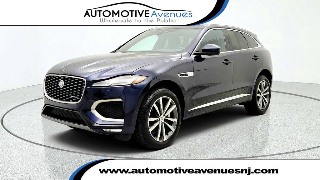Used 2025 Jaguar F-PACE R-Dynamic S AWD/4WD image 1