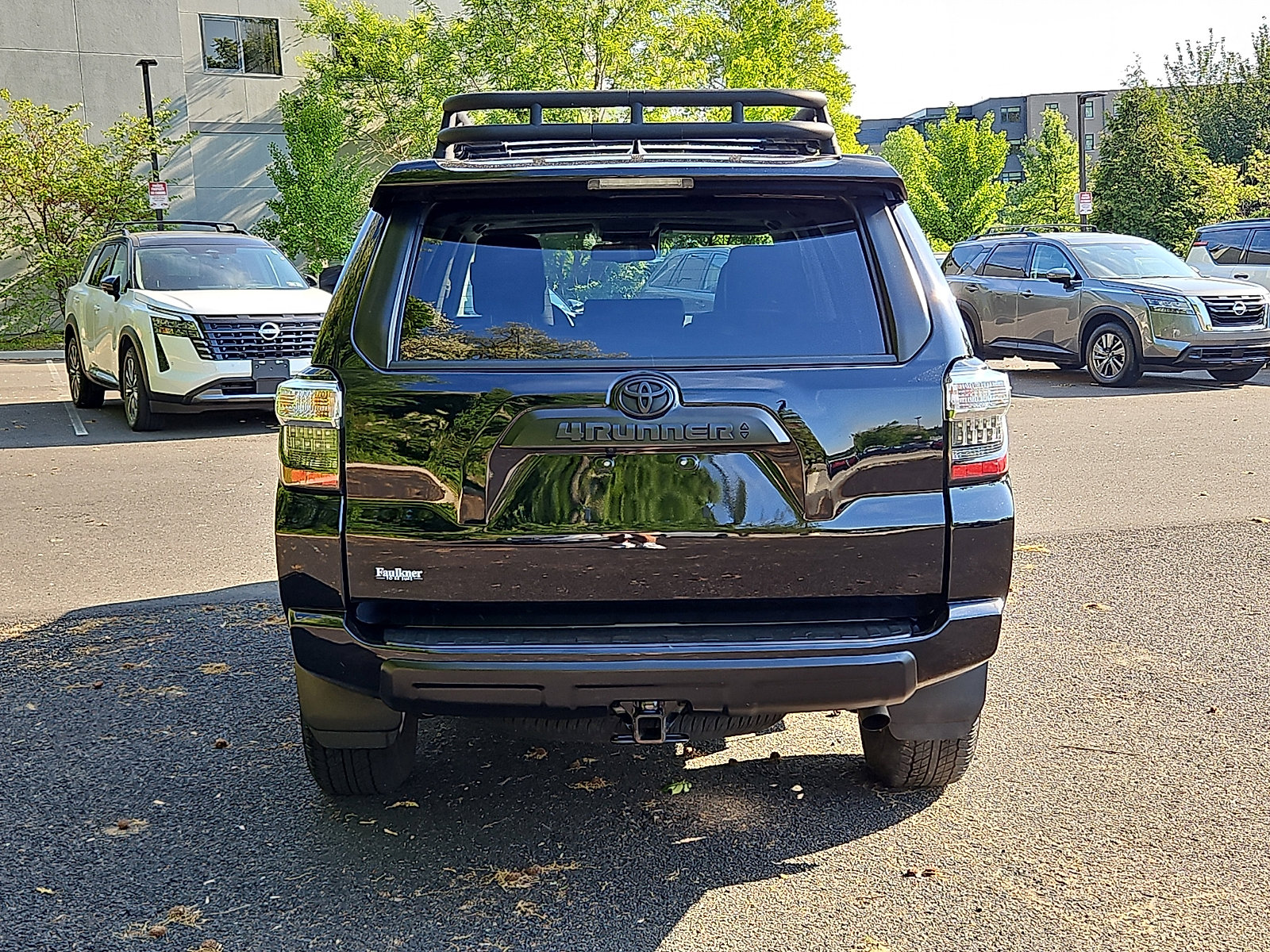 Used 2024 Toyota 4Runner TRD Off-Road Premium w/ TRD Black Wheel Package (TMS) AWD/4WD image 5