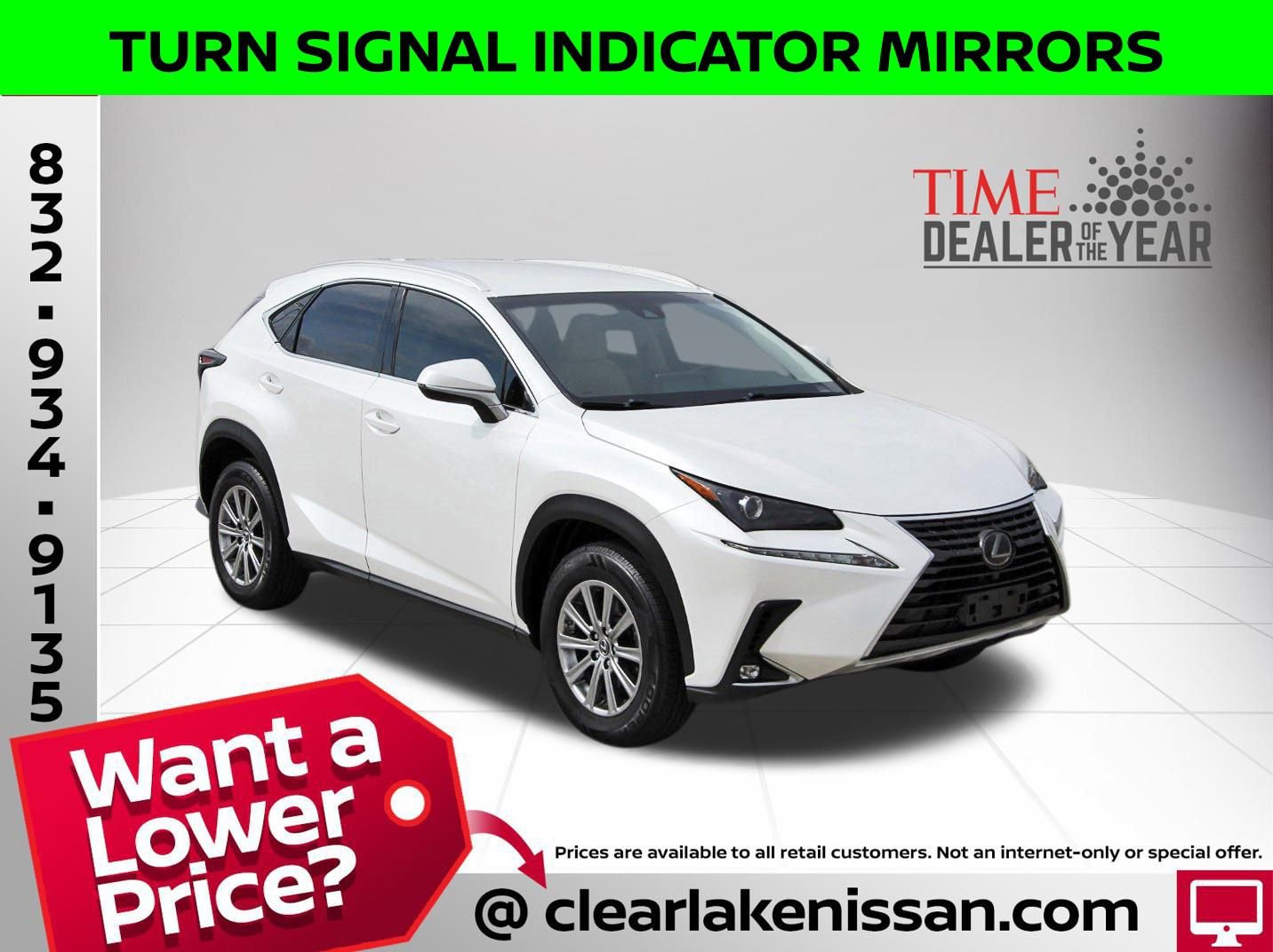 Used 2019 Lexus NX 300 F Sport image 9
