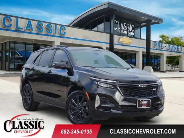 Used 2024 Chevrolet Equinox RS w/ RS Leather Package image 1