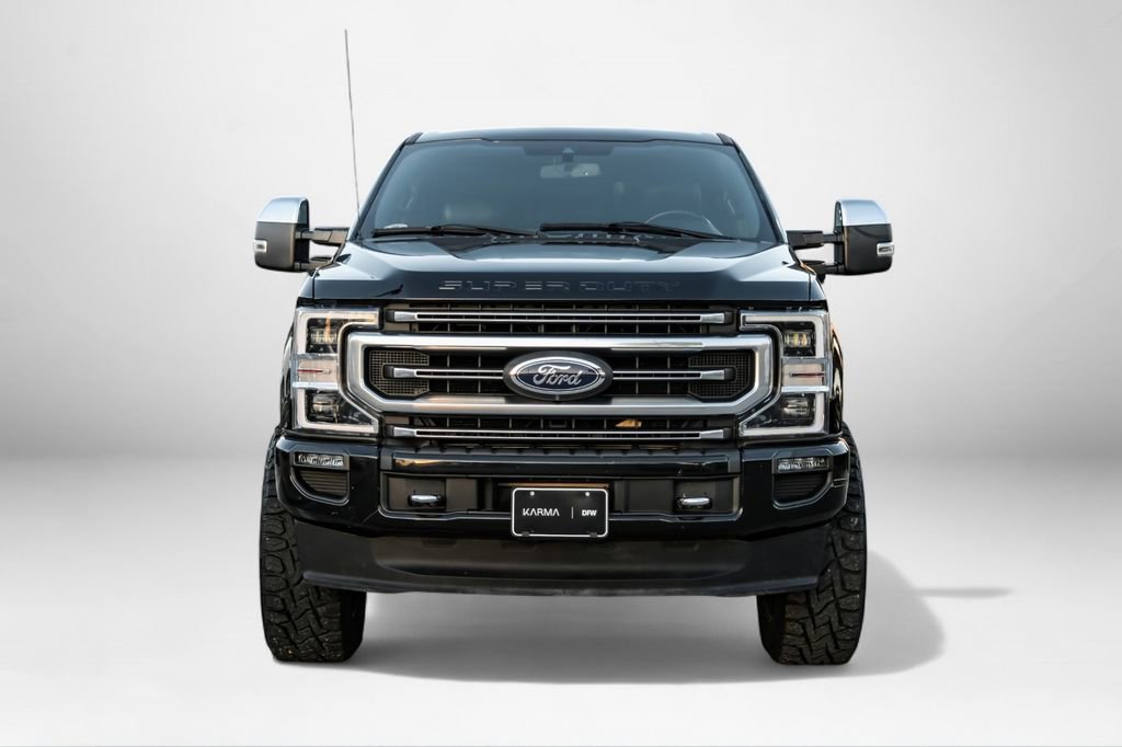 Used 2020 Ford F250 Platinum w/ FX4 Off-Road Package image 3