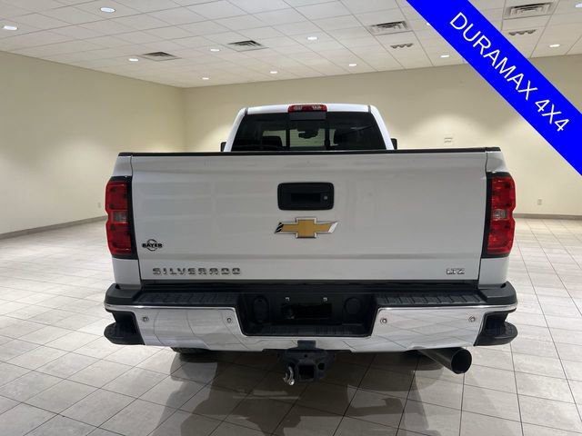 Used 2018 Chevrolet Silverado 3500 LTZ w/ Duramax Plus Package AWD/4WD image 4