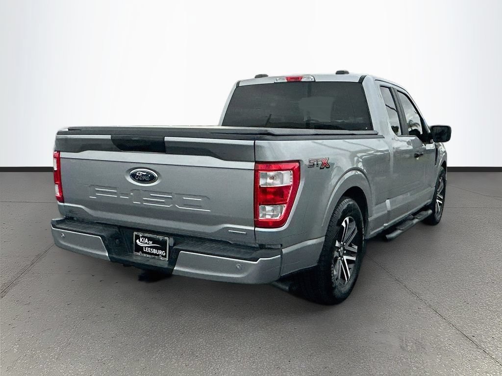 Used 2023 Ford F150 XL w/ STX Appearance Package RWD image 7