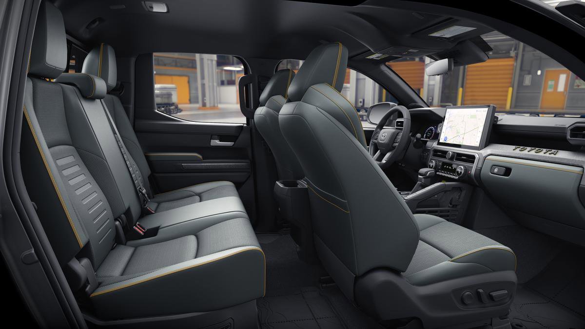 New 2026 Toyota Tacoma 4x4 Double Cab Hybrid image 2