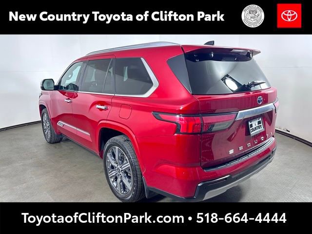 Used 2023 Toyota Sequoia Capstone AWD/4WD image 5