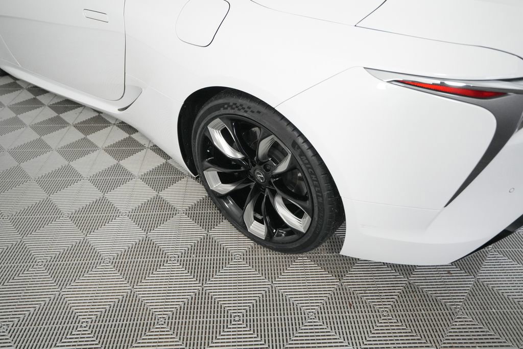 Used 2024 Lexus LC 500 Convertible w/ Touring Package image 9