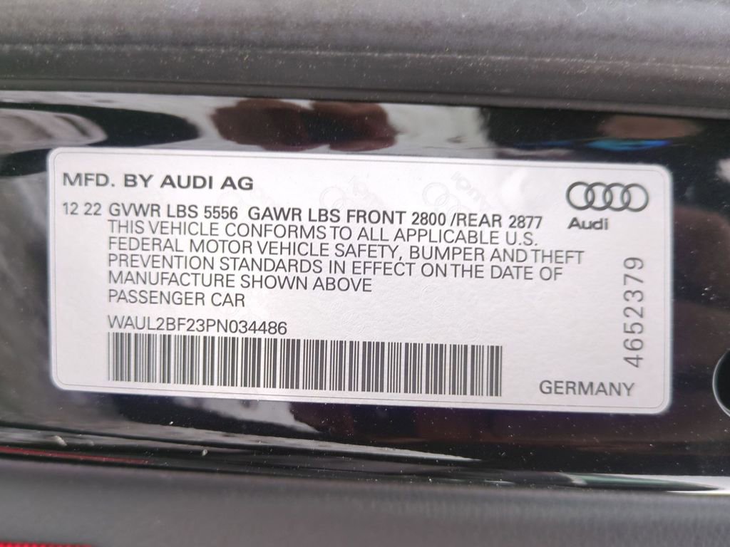 Certified 2023 Audi A6 Premium Plus w/ Premium Plus Package image 11
