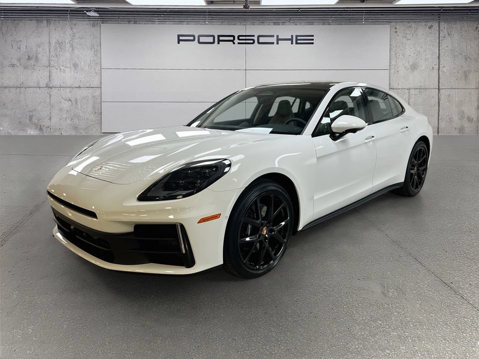 New 2026 Porsche Panamera 4 AWD/4WD image 1