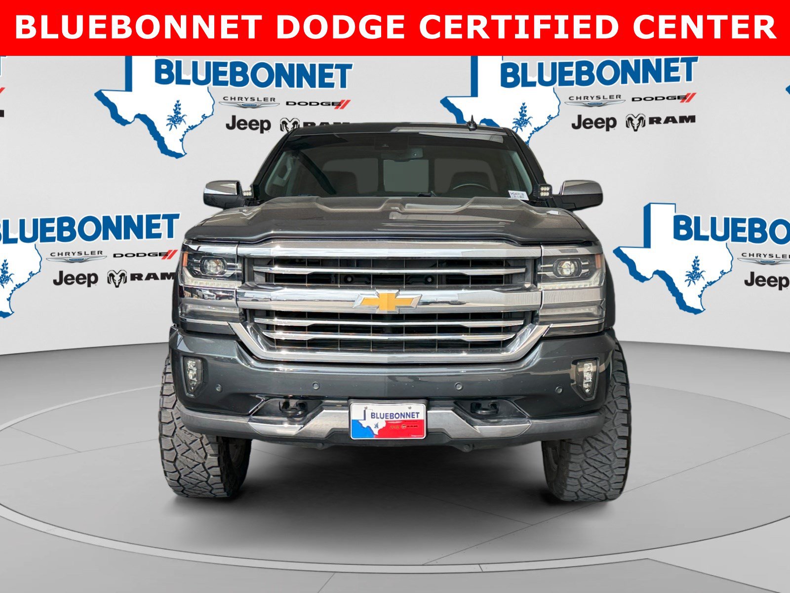 Used 2017 Chevrolet Silverado 1500 High Country AWD/4WD image 2