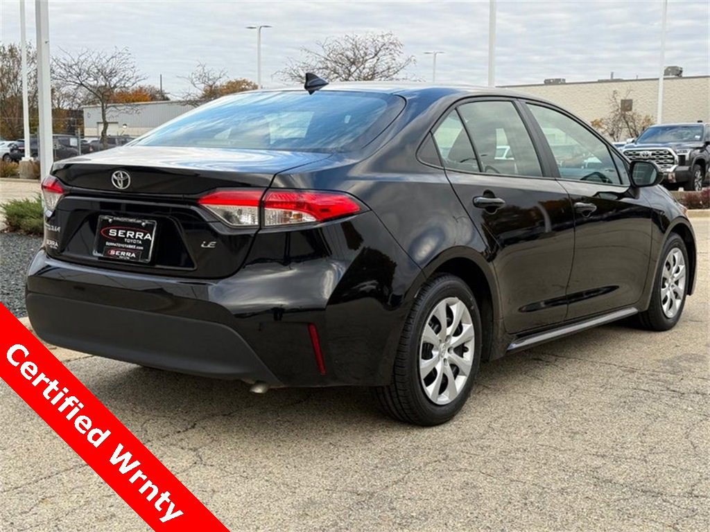 Used 2024 Toyota Corolla LE image 3