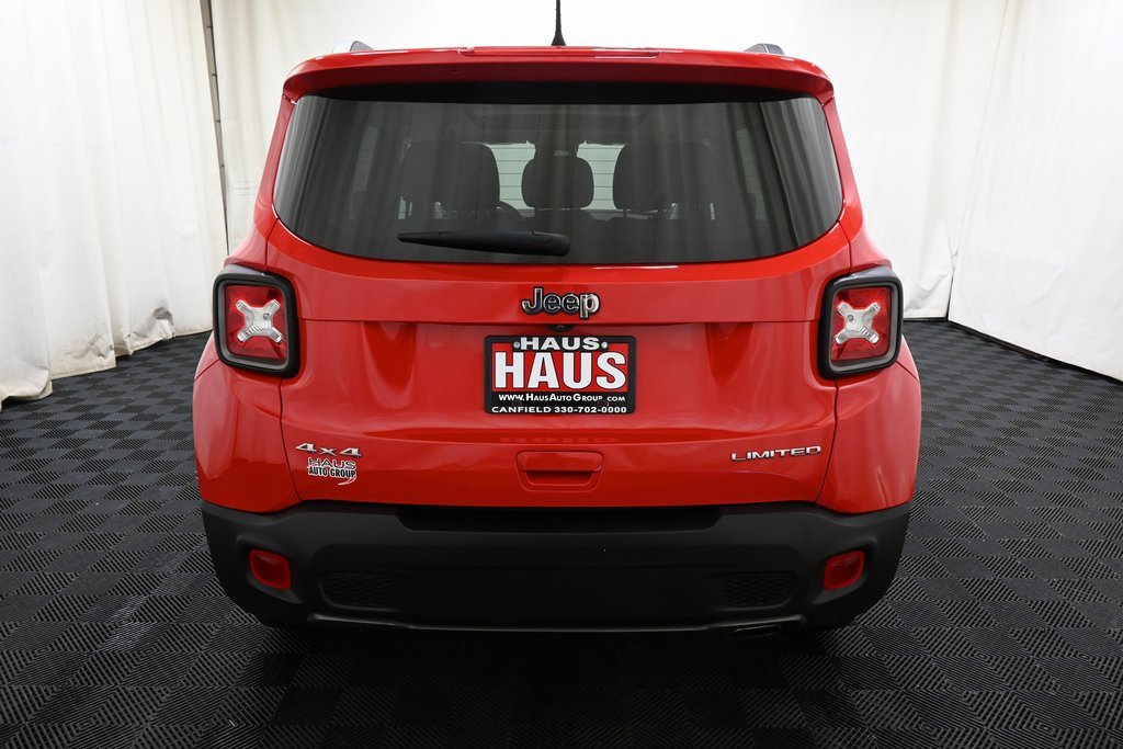 Used 2021 Jeep Renegade Limited w/ Sun & Sound Group image 11