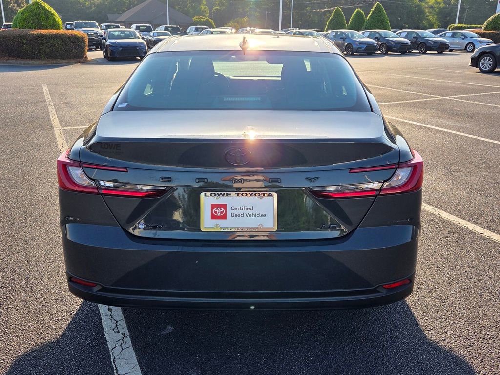 Used 2025 Toyota Camry LE FWD image 10