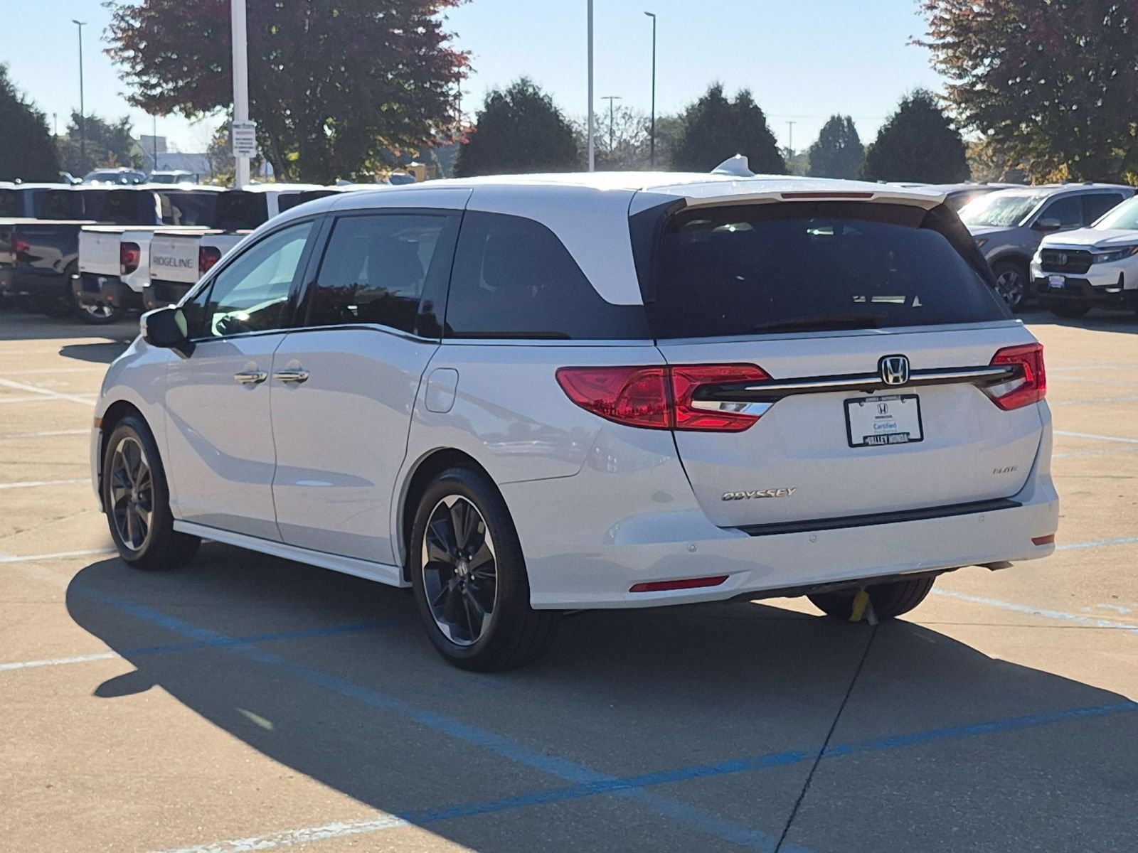Certified 2024 Honda Odyssey Elite image 8